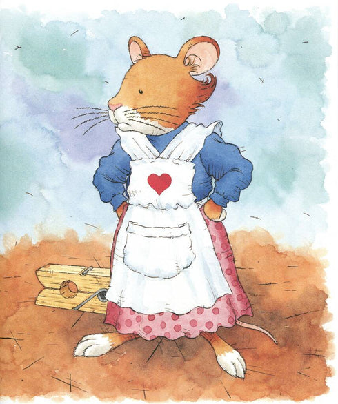 Мишеня Тім не хоче їсти