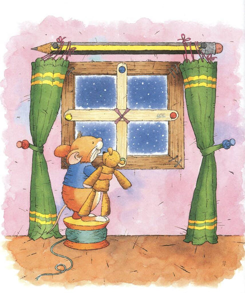 Мишеня Тім не хоче їсти