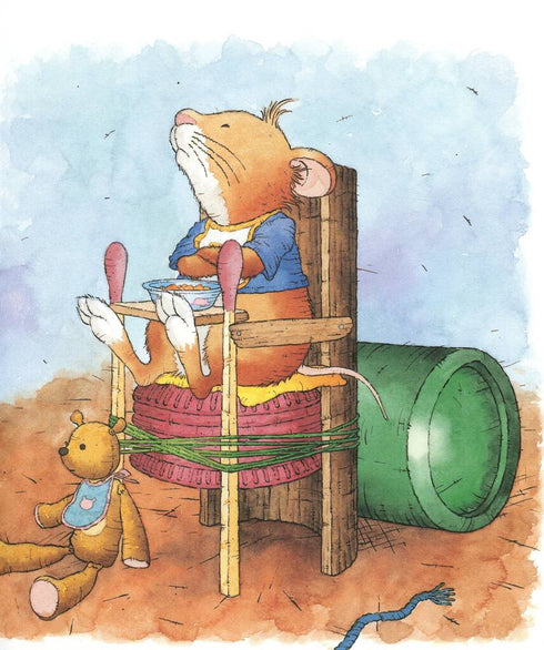 Мишеня Тім не хоче їсти