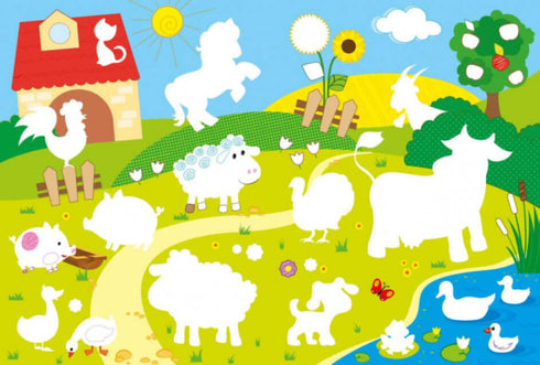 Large reusable drawing pad