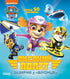 High flight. Look into the windows. Paw Patrol