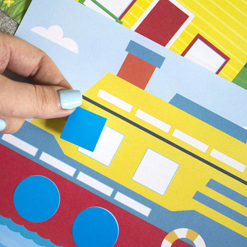 Я вчуся робити мозаїку