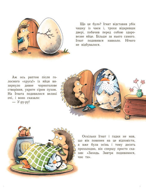 Пригоди з лабіринтами. Їжак Ігнат і У-ру-ру. І куди ми дістанемось?